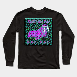 Hey it’s day day the walrus Long Sleeve T-Shirt